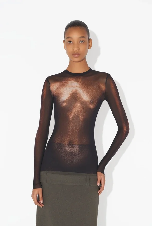 Το μπλουζάκι Bronze Body Dust Το μπλουζάκι Bronze Body Dust