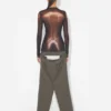 Το μπλουζάκι Bronze Body Dust Το μπλουζάκι Bronze Body Dust