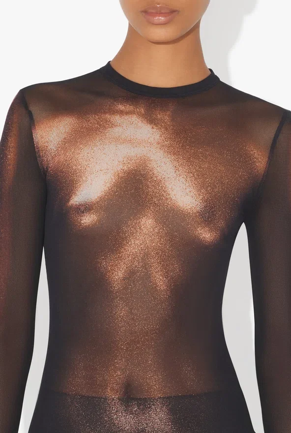 Το μπλουζάκι Bronze Body Dust Το μπλουζάκι Bronze Body Dust