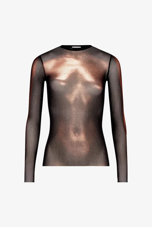 Το μπλουζάκι Bronze Body Dust Το μπλουζάκι Bronze Body Dust