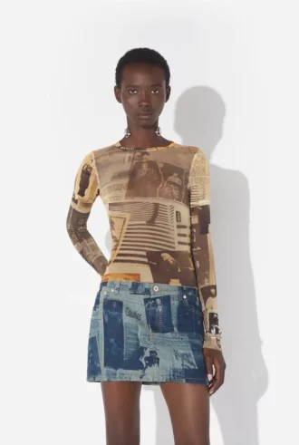 Το μπλουζάκι Journal Double Baby Tees
