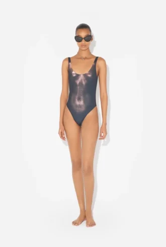 Το ολόσωμα Μαγιό Bronze Body Dust