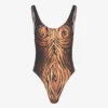 Το ολόσωμα Μαγιό Wood Το ολόσωμα Μαγιό Wood