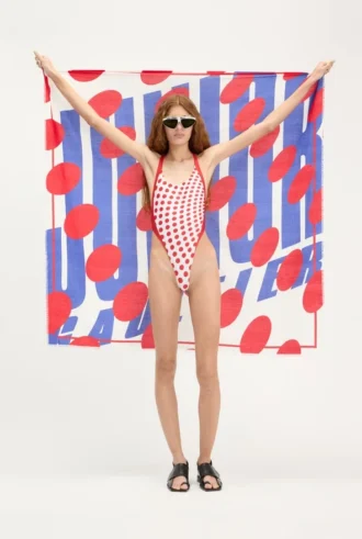 Το Παρεό Junior Polka-Dot