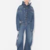 Το σακάκι Double Denim Το σακάκι Double Denim