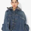 Το σακάκι Double Denim Το σακάκι Double Denim