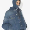 Το σακάκι Double Denim Το σακάκι Double Denim