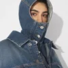 Το σακάκι Double Denim Το σακάκι Double Denim