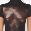 Το σορτς Body Dust σε χρώμα μπρονζέ Το σορτς Body Dust σε χρώμα μπρονζέ