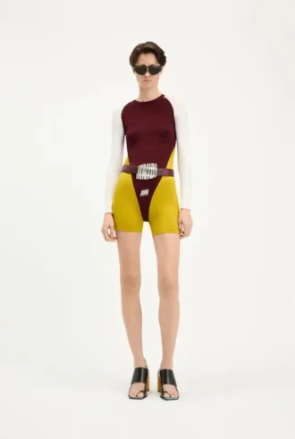 Το τριχρωμο Playsuit Junior Gaultier Το τριχρωμο Playsuit Junior Gaultier