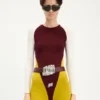 Το τριχρωμο Playsuit Junior Gaultier
