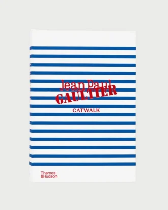 Βιβλίο με τις πασαρέλες του Jean Paul Gaultier – Αγγλικά