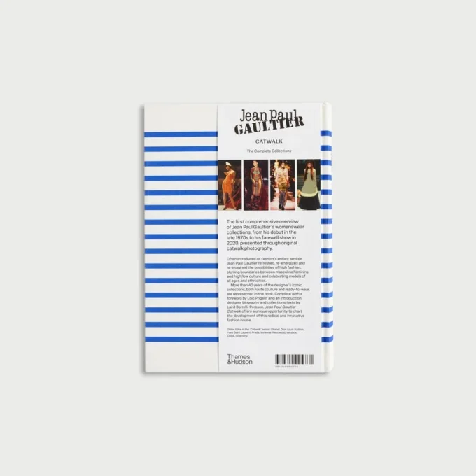 Βιβλίο με τις πασαρέλες του Jean Paul Gaultier – Αγγλικά Βιβλίο με τις πασαρέλες του Jean Paul Gaultier – Αγγλικά